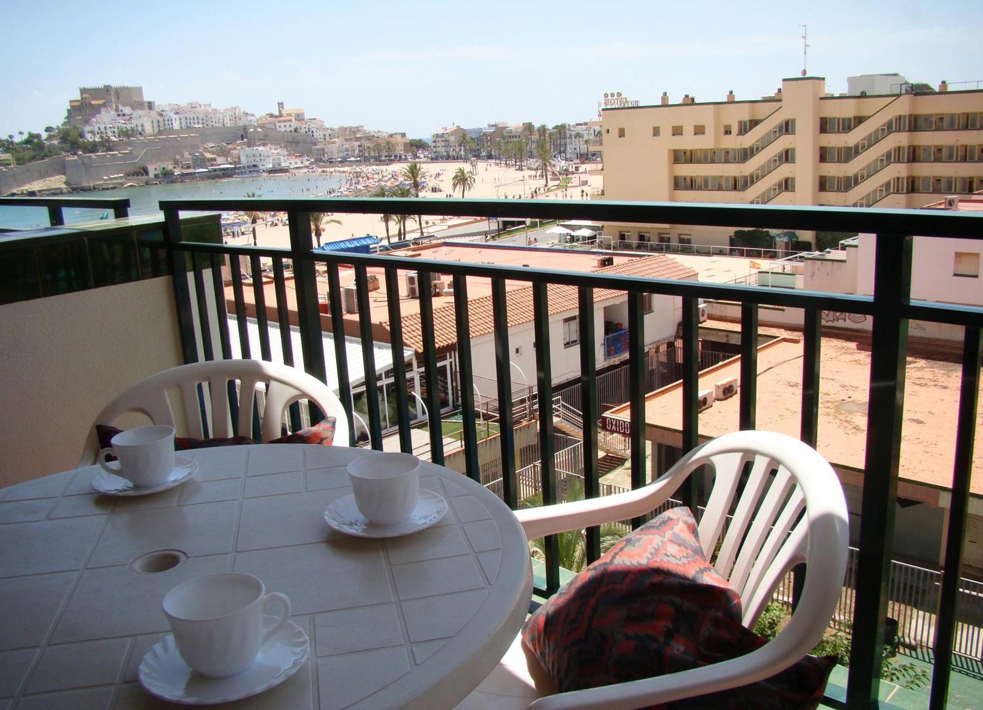 Apartamentos Peniscola Playa Екстер'єр фото