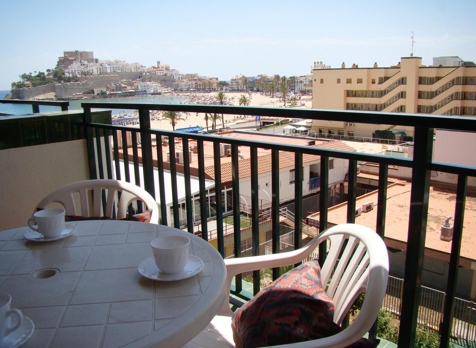 Apartamentos Peniscola Playa Екстер'єр фото