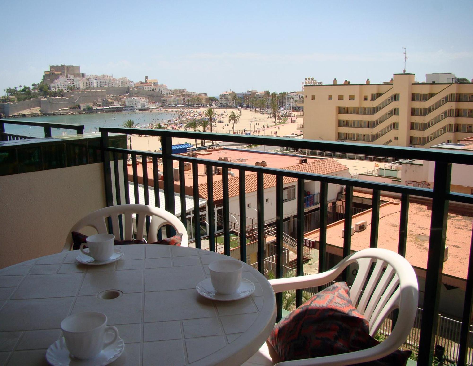 Apartamentos Peniscola Playa Екстер'єр фото